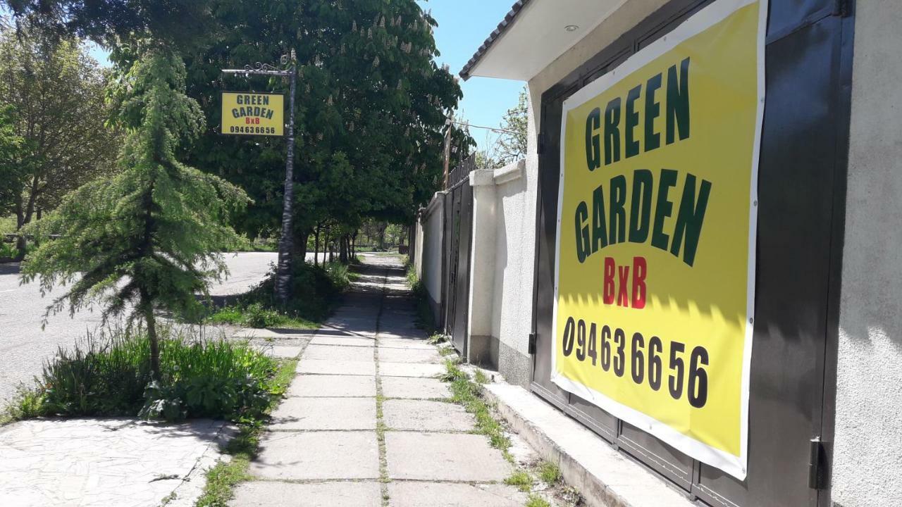 Отель Green Garden Дилижан Экстерьер фото